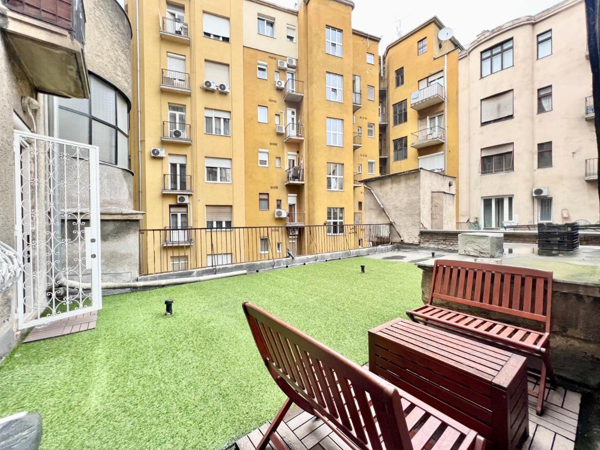 Exclusive Colourful Flat In The City Budapest Ngoại thất bức ảnh